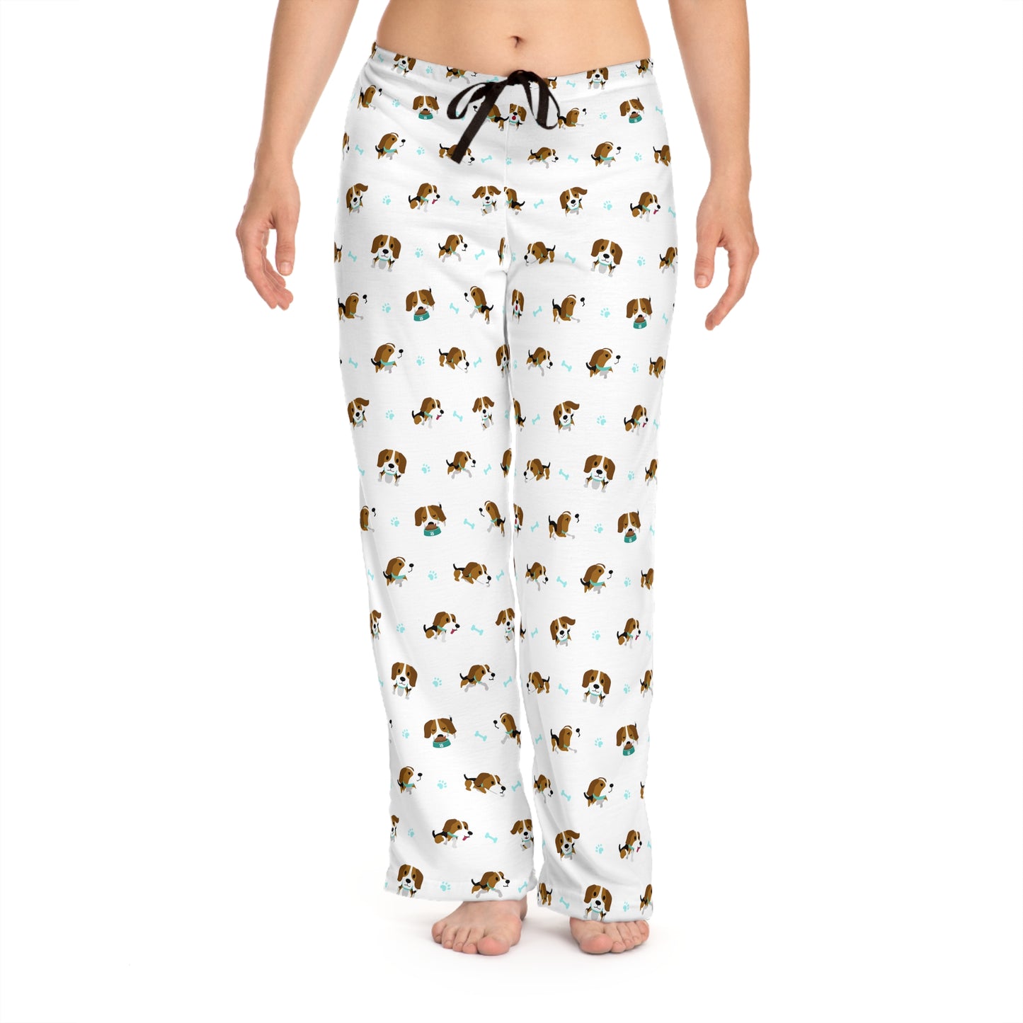 Beagle Fun Women's Pajama Pants