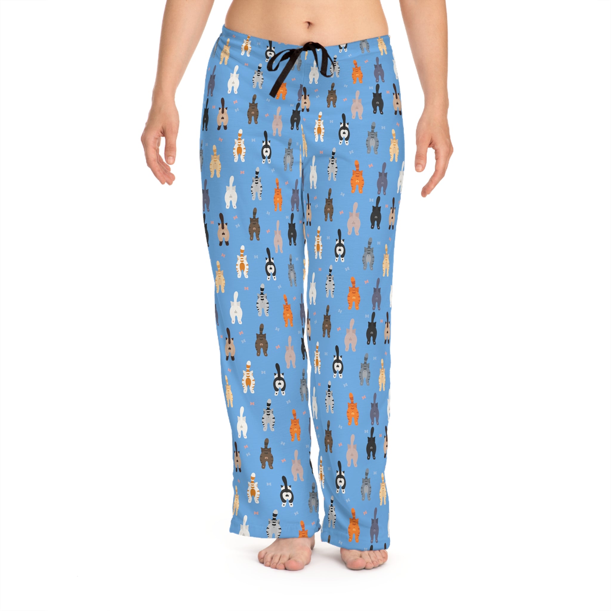 Cat Butts Women's Pajama Pants