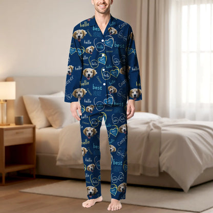 Custom "Hello Best Friend" Pet Pajamas