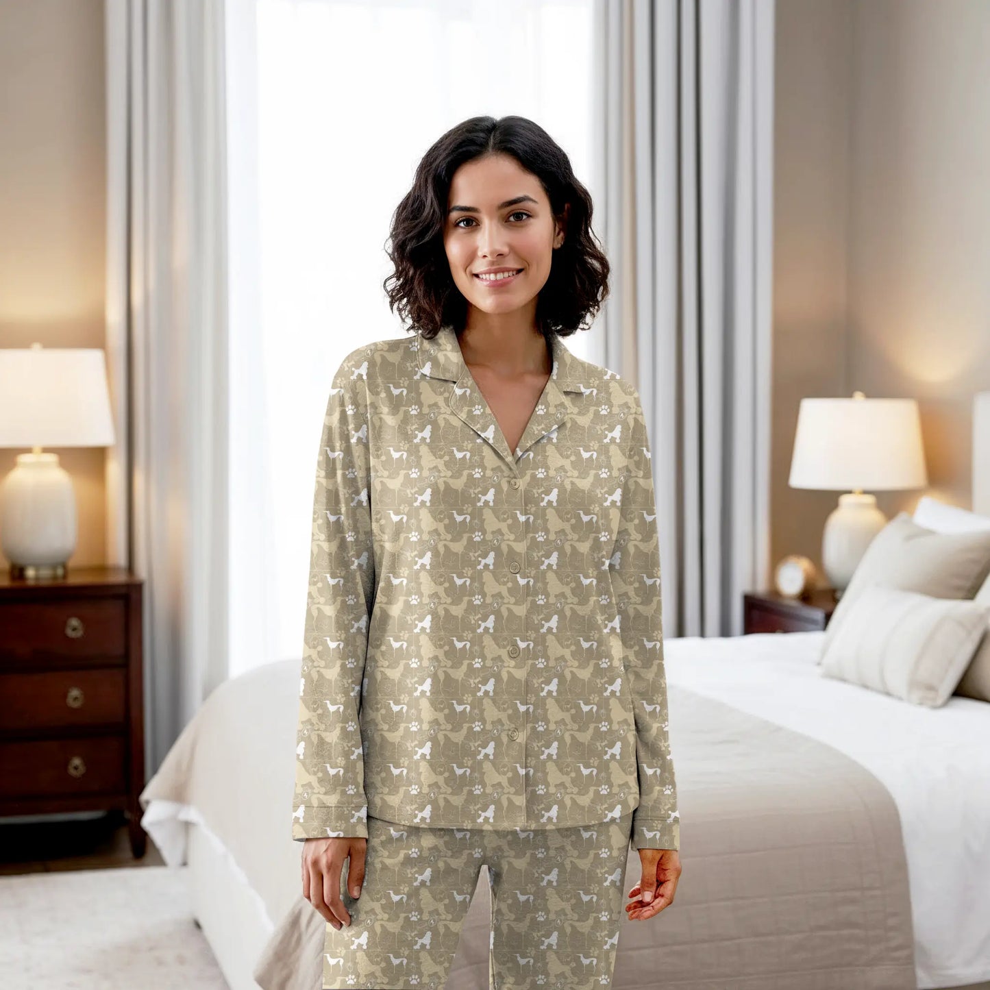 Poodle Style Pet Pajamas