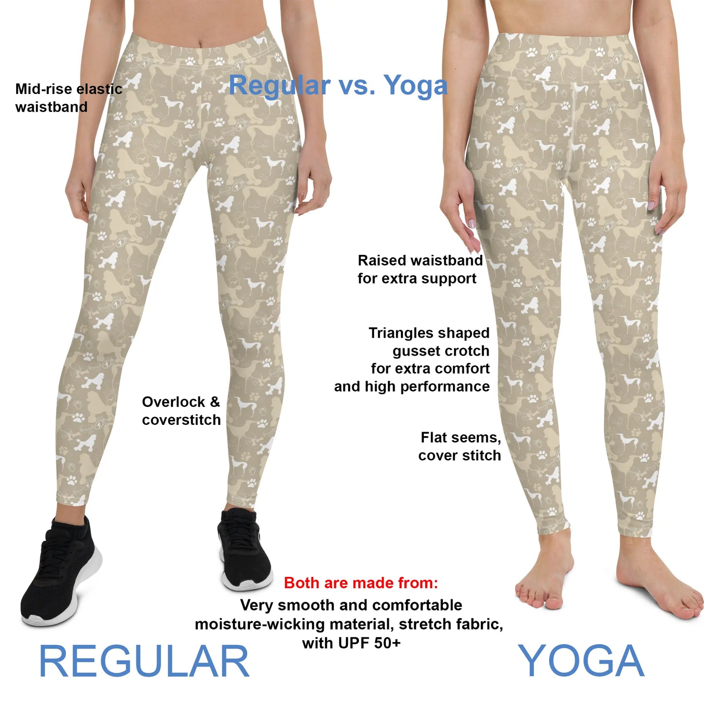 Poodle-Style Leggings