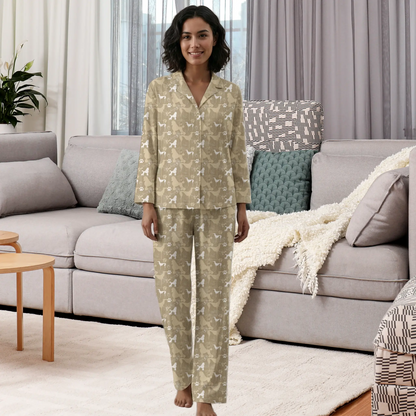 Poodle Style Pet Pajamas