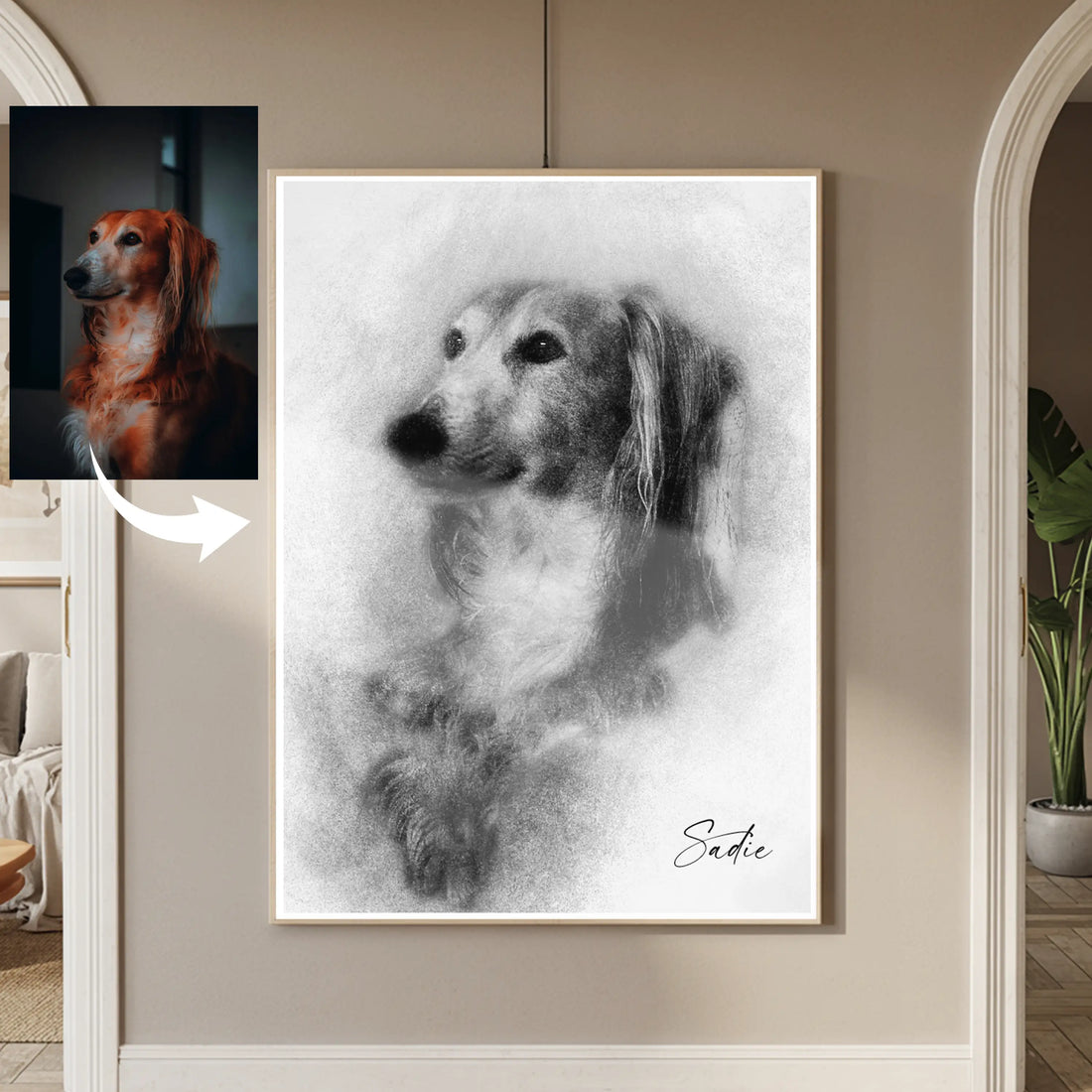 Custom Sketch Portraits