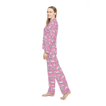 Westie Women's Satin Pajamas