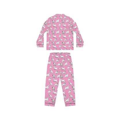 Westie Women's Satin Pajamas