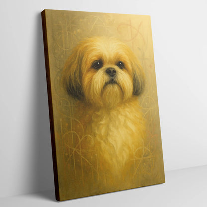 Shih Tzu Fine-Art Graffiti Portrait