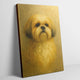 Shih Tzu Fine-Art Graffiti Portrait