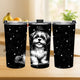 Personalized Shih Tzu Starry Sky Tumbler