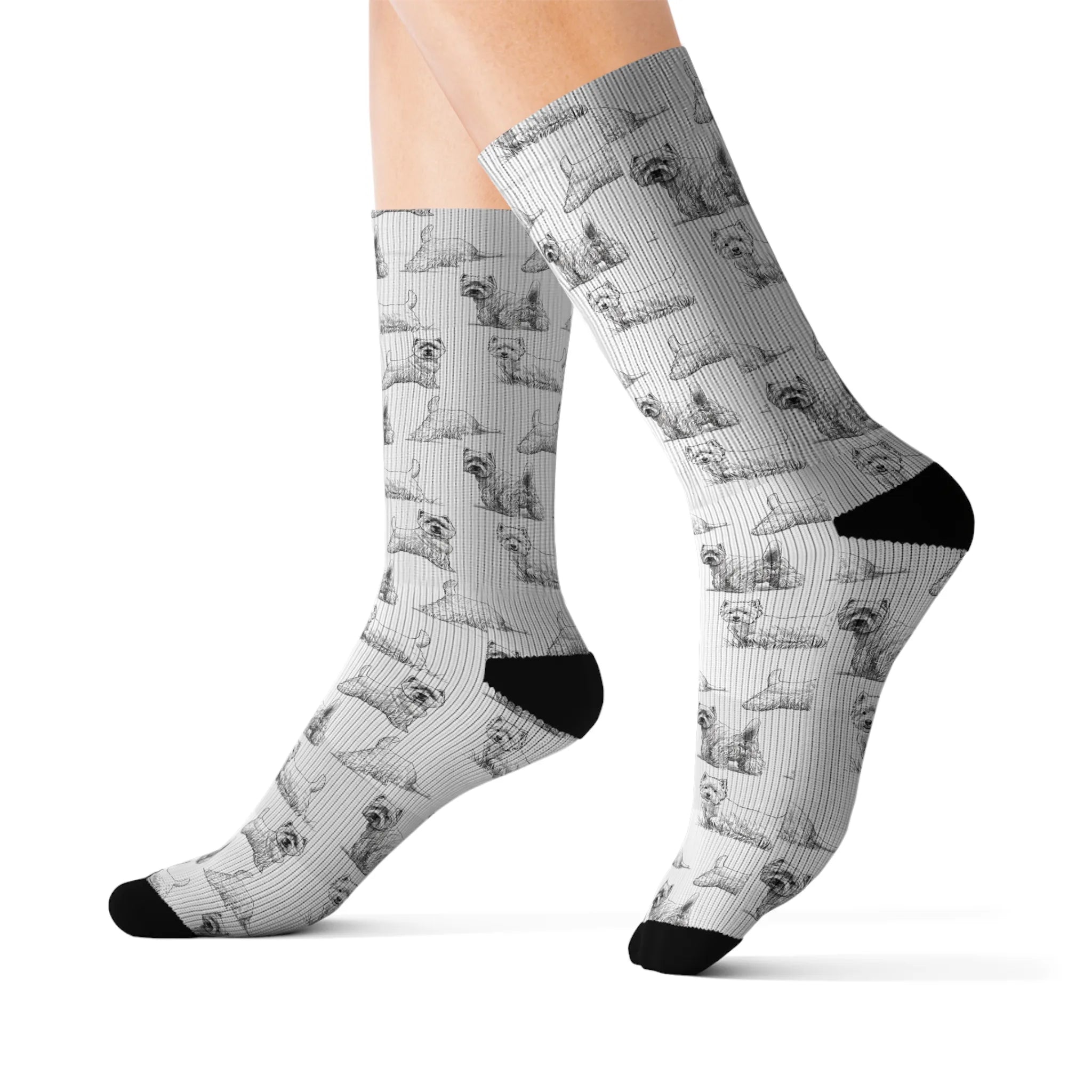 Westie Socks