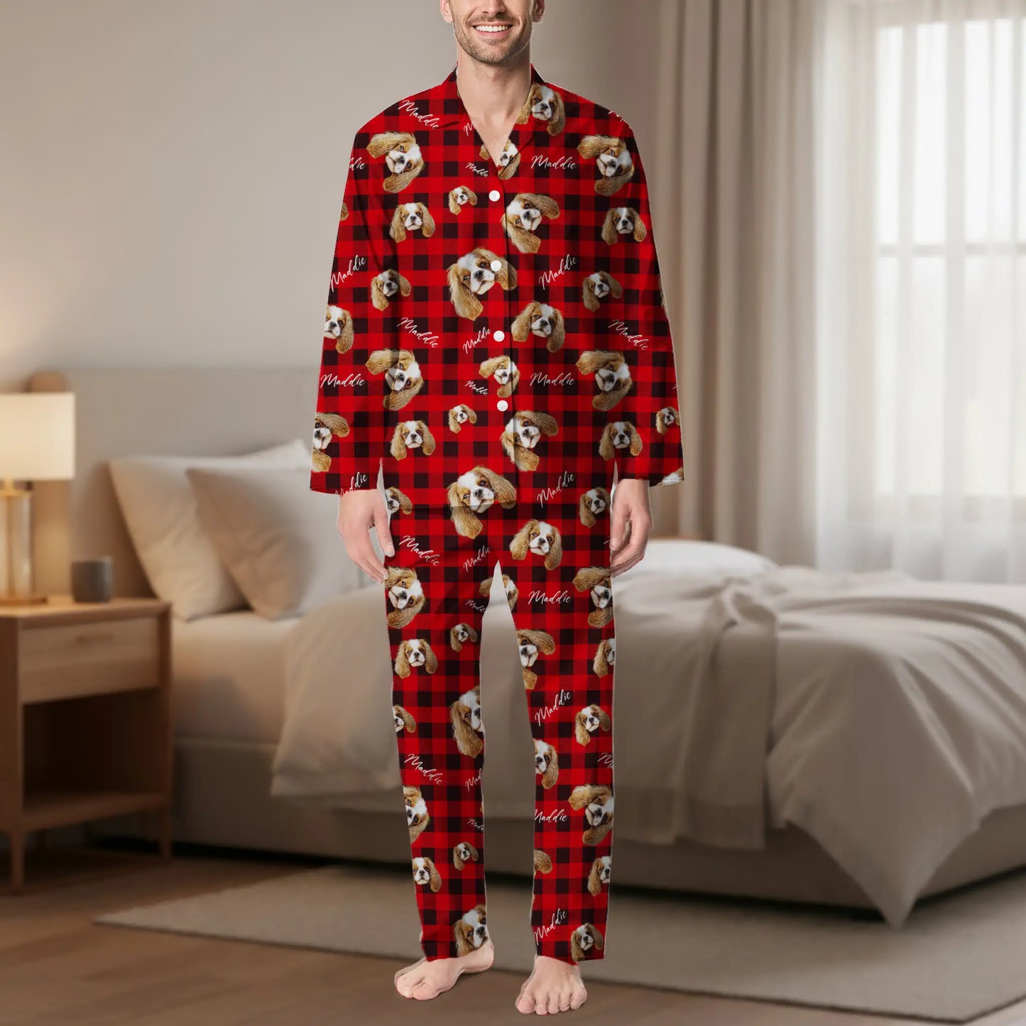 Custom Flannel Pet Pajamas