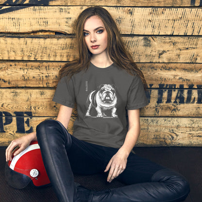 Bulldog Unisex T-shirt