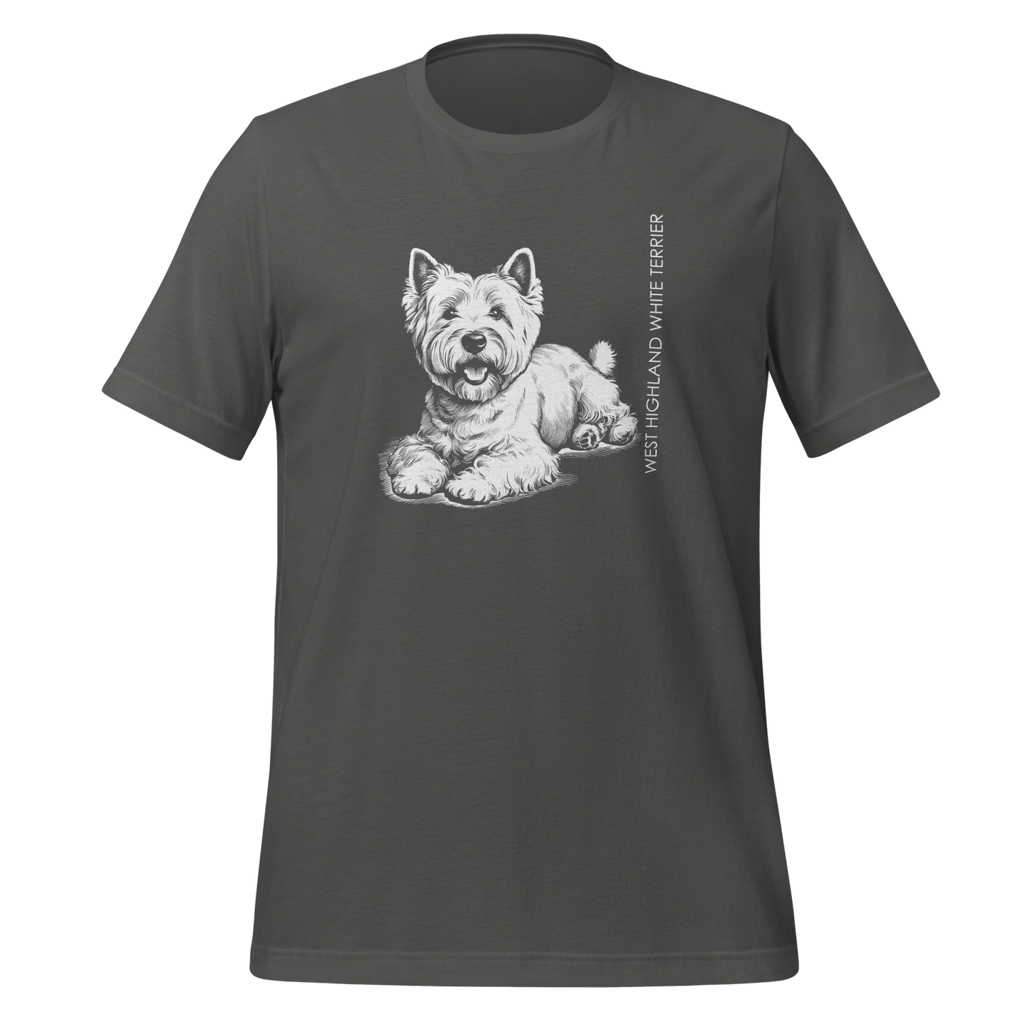 West Highland White Terrier Unisex t-shirt