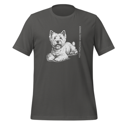 West Highland White Terrier Unisex t-shirt