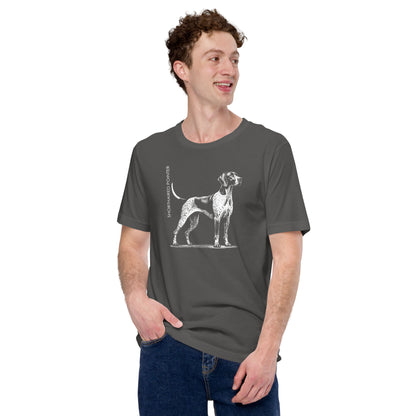 Shorthaired Pointer Unisex t-shirt