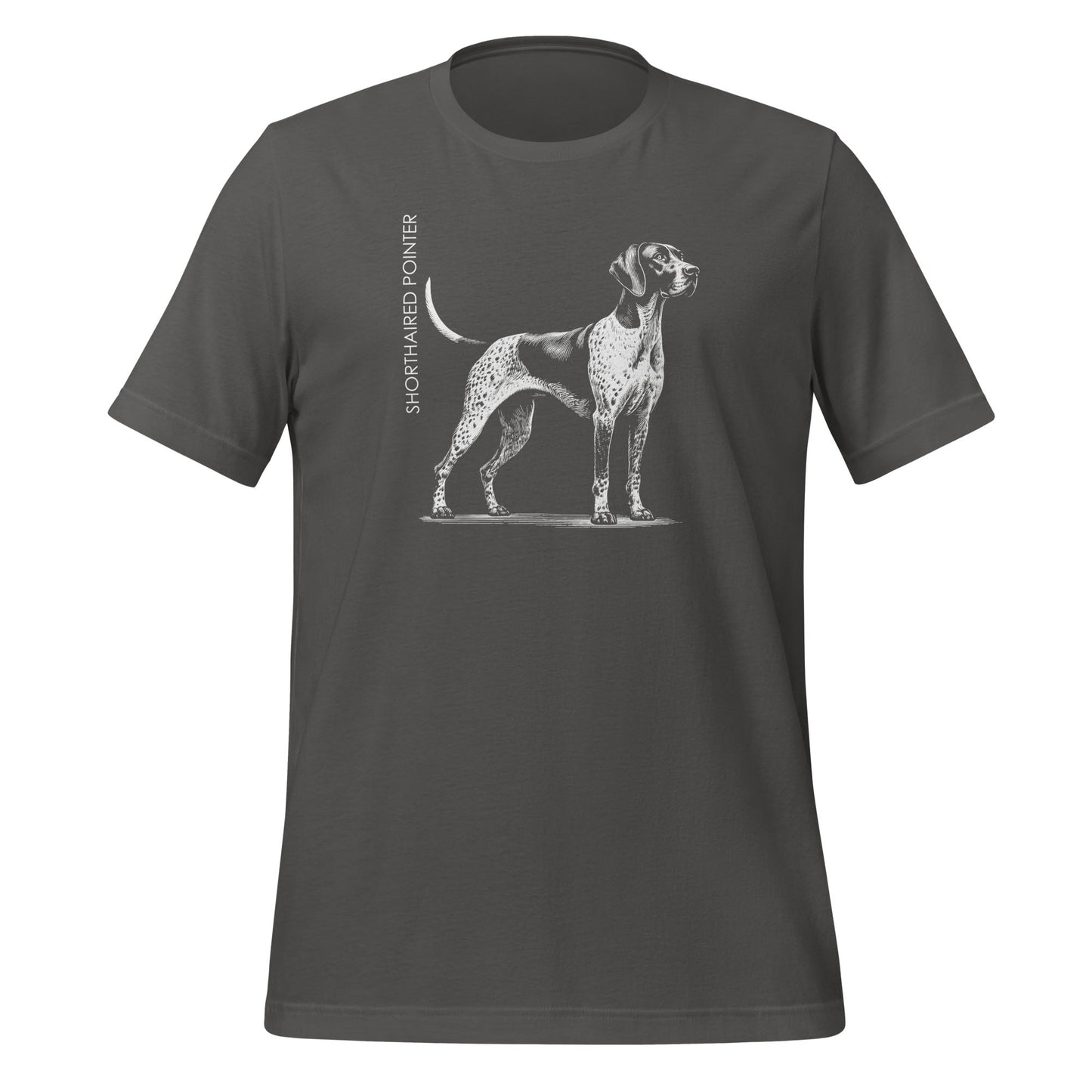 Shorthaired Pointer Unisex t-shirt