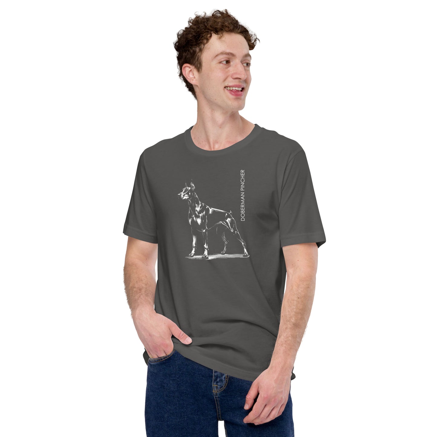 Doberman Pincher Unisex T-shirt