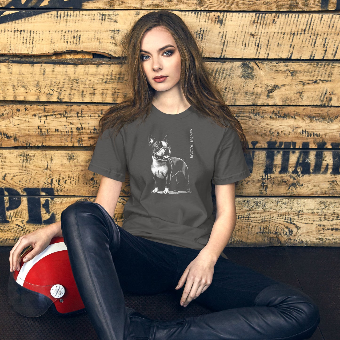 Boston Terrier Unisex T-shirt