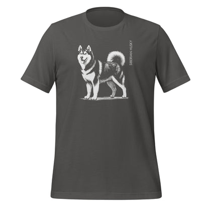 Siberian Husky Unisex T-shirt