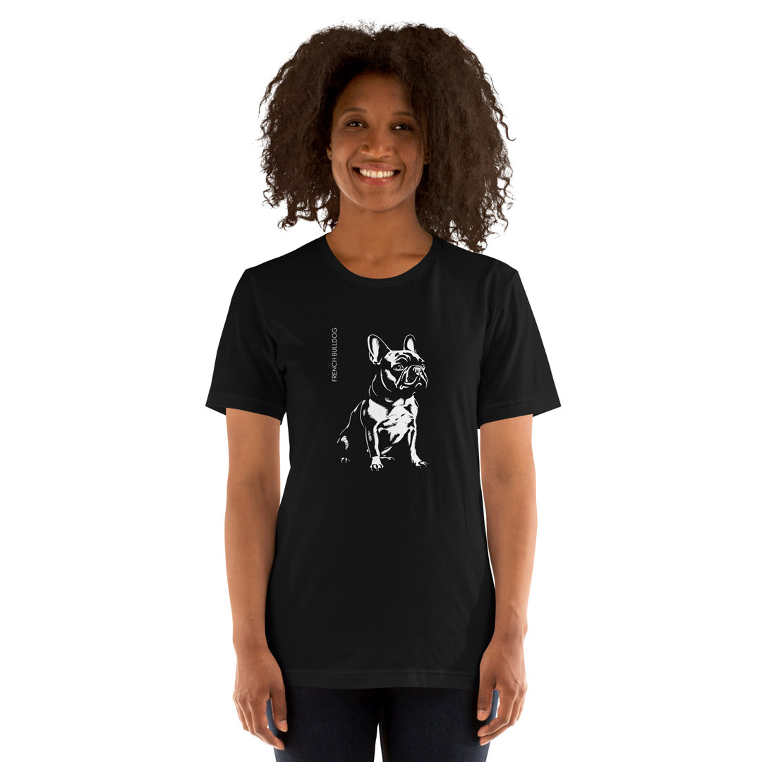 French Bulldog Unisex T-shirt