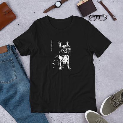 French Bulldog Unisex T-shirt