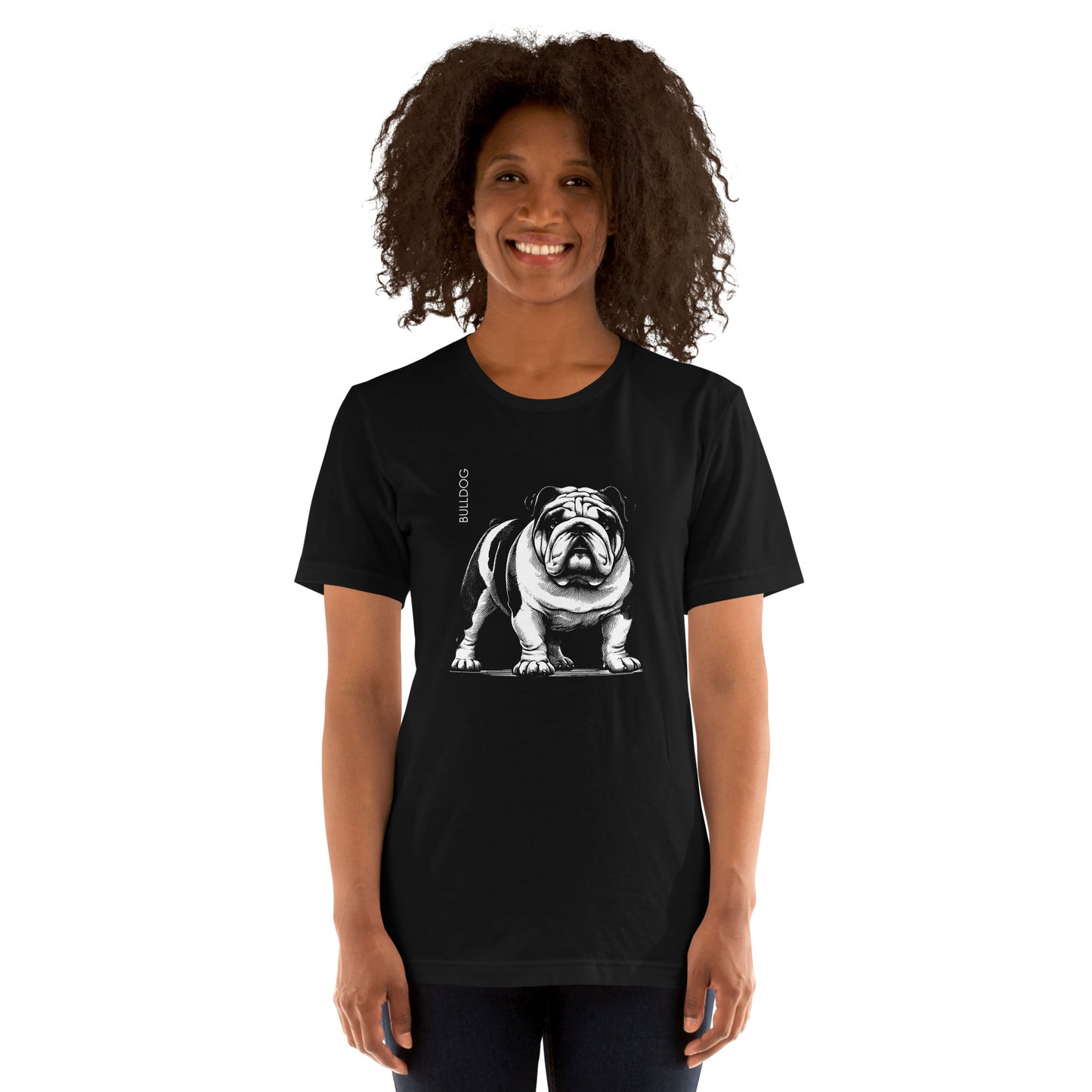 Bulldog Unisex T-shirt