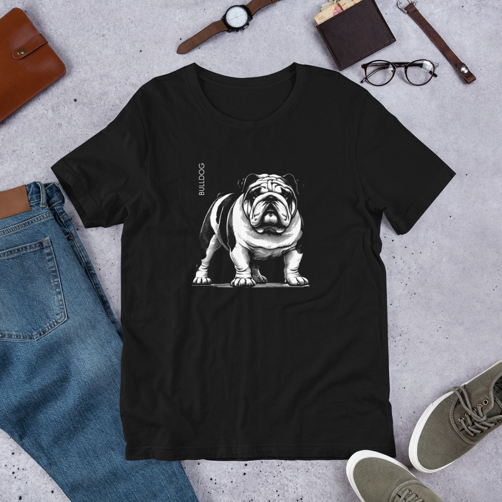 Bulldog Unisex T-shirt