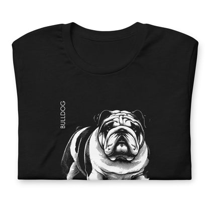 Bulldog Unisex T-shirt