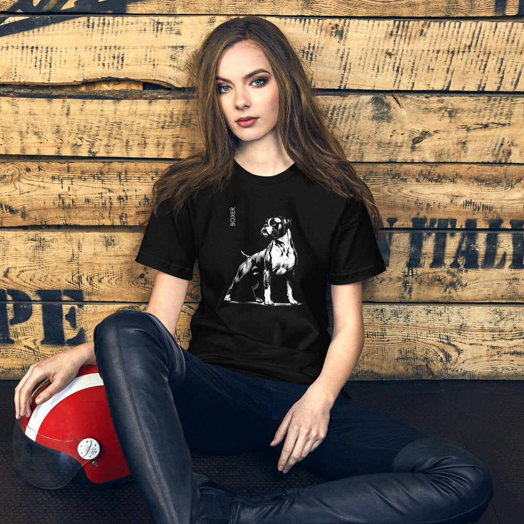 Boxer PL Unisex t-shirt