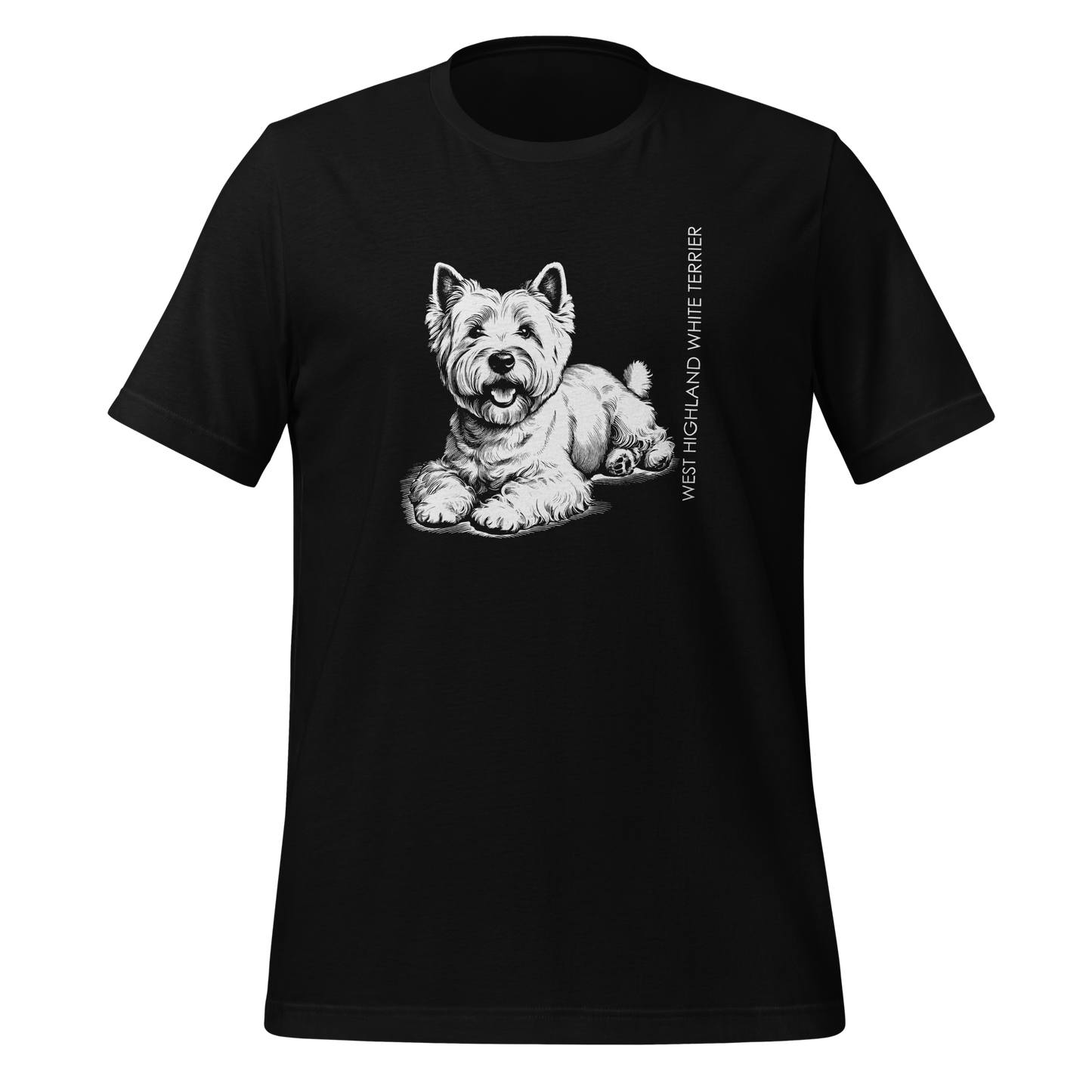 West Highland White Terrier Unisex t-shirt