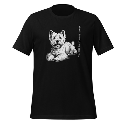 West Highland White Terrier Unisex t-shirt