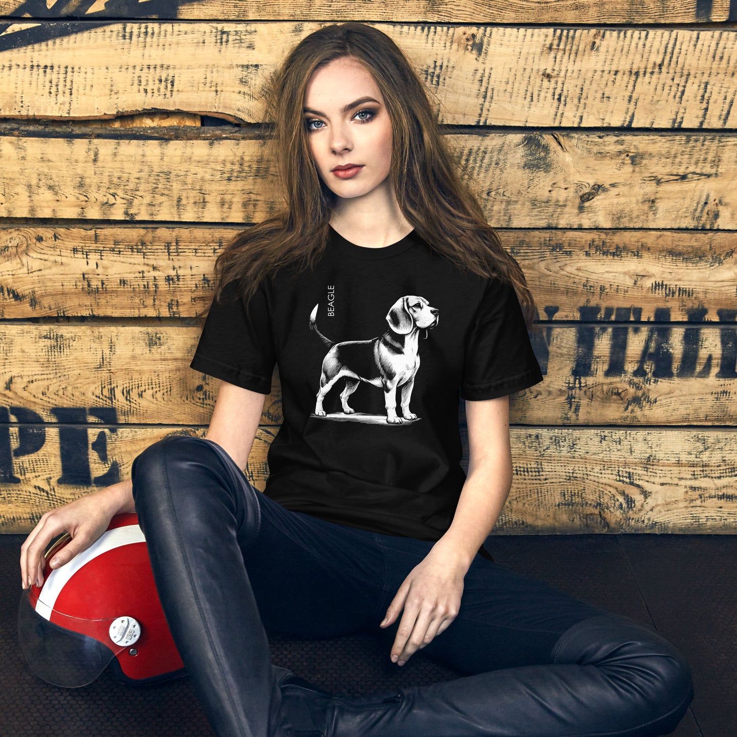 Beagle Unisex t-shirt