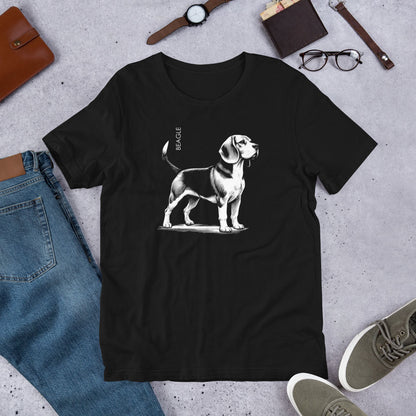 Beagle Unisex t-shirt