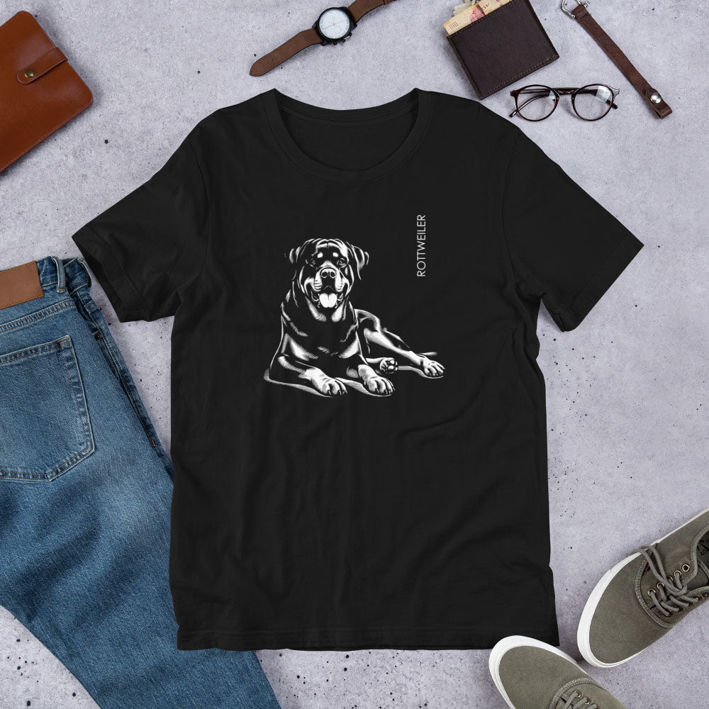 Rottweiler Unisex t-shirt