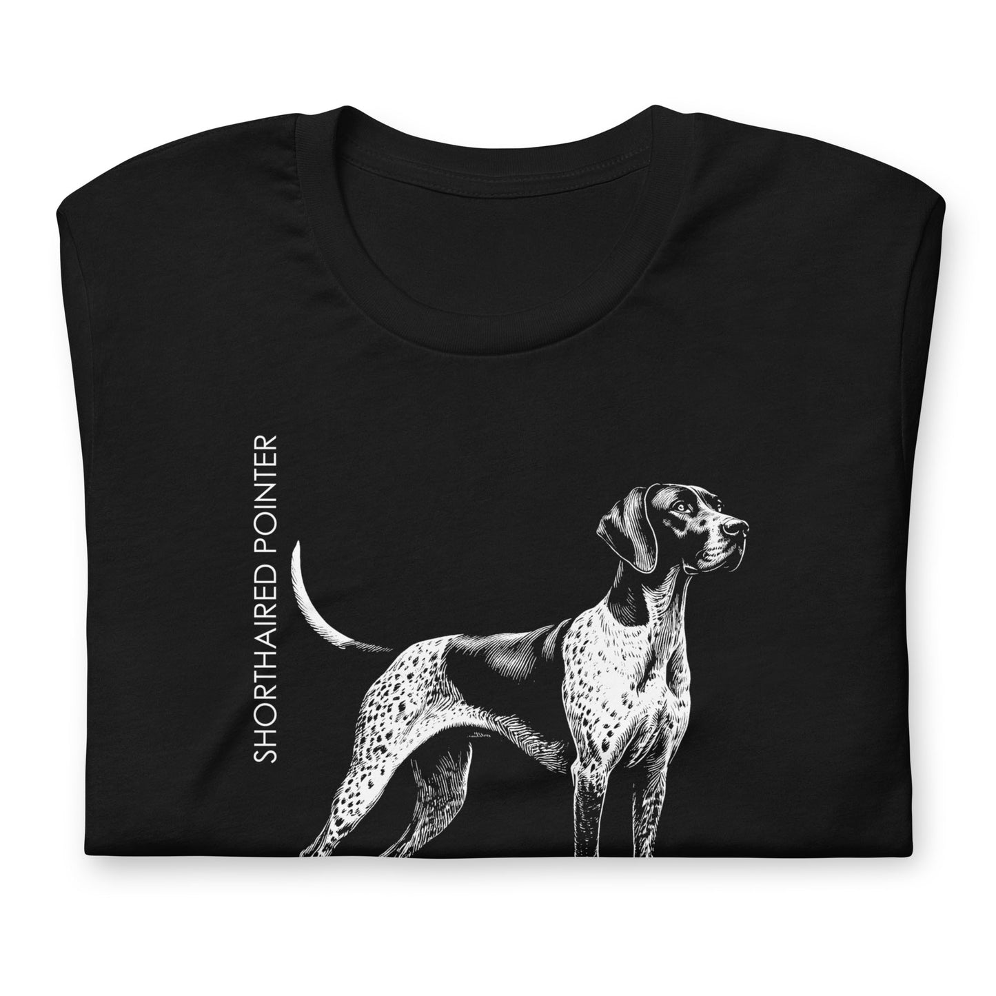 Shorthaired Pointer Unisex t-shirt