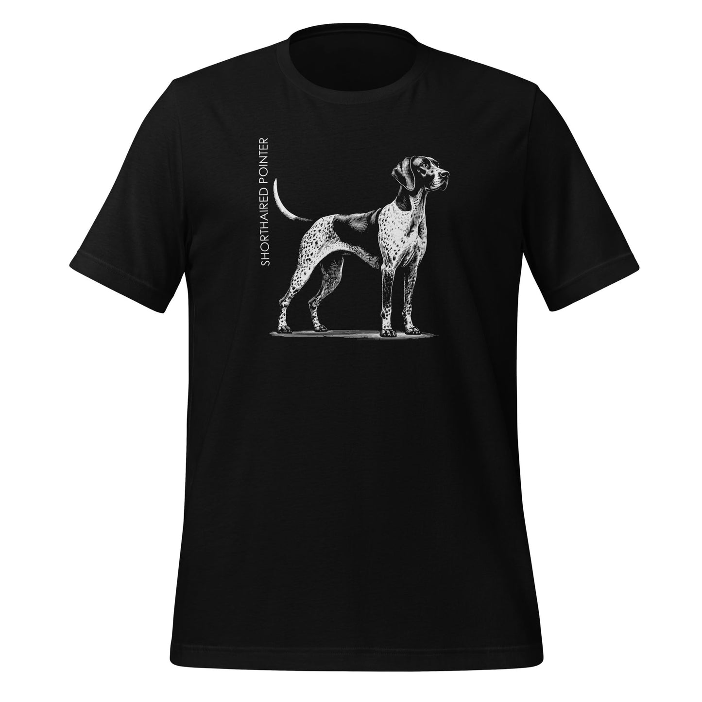 Shorthaired Pointer Unisex t-shirt