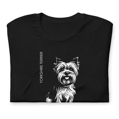 Yorkshire Terrier Unisex t-shirt