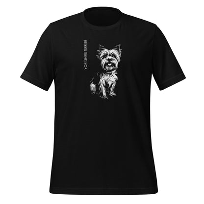 Yorkshire Terrier Unisex t-shirt