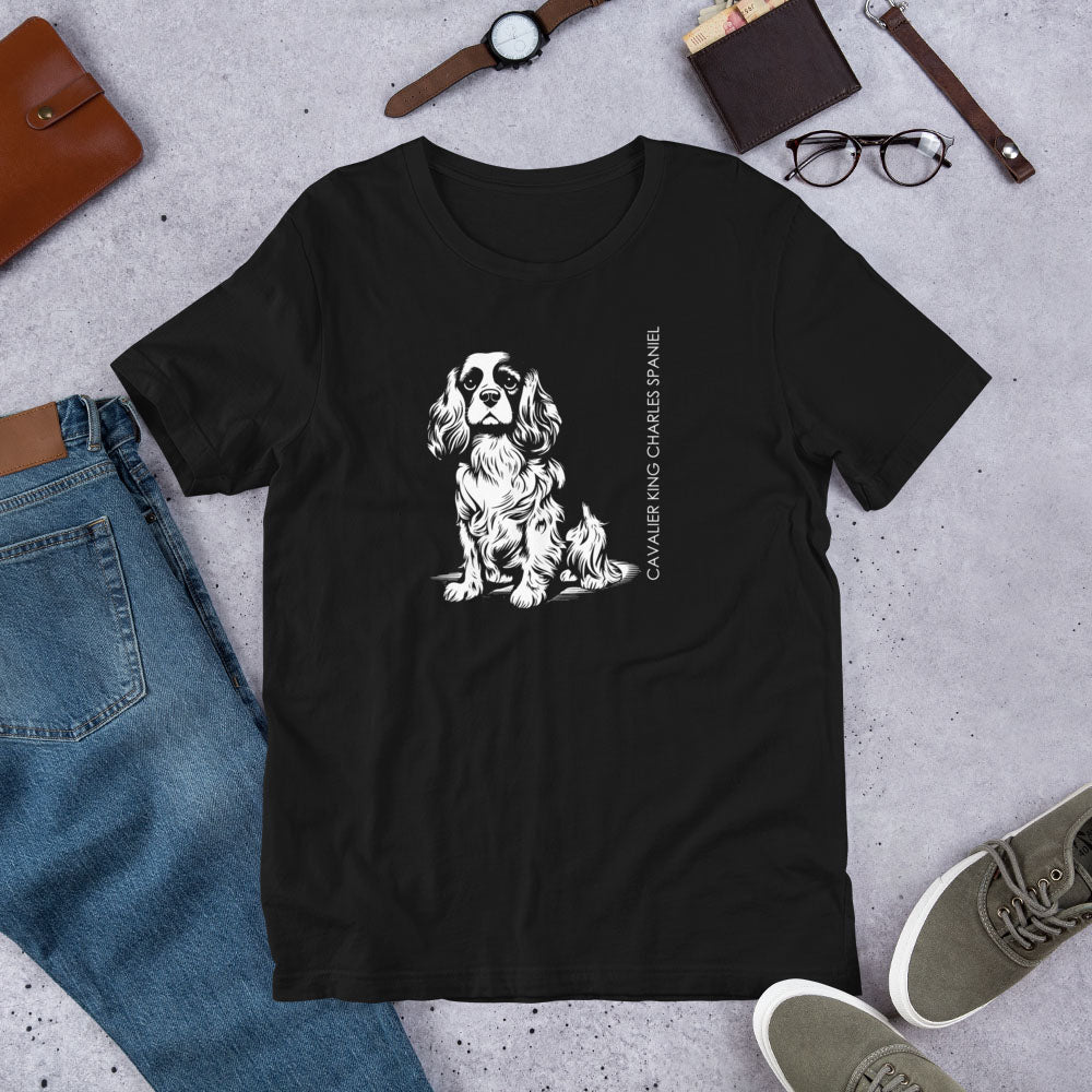 Cavalier King Charles Spaniel Unisex t-shirt