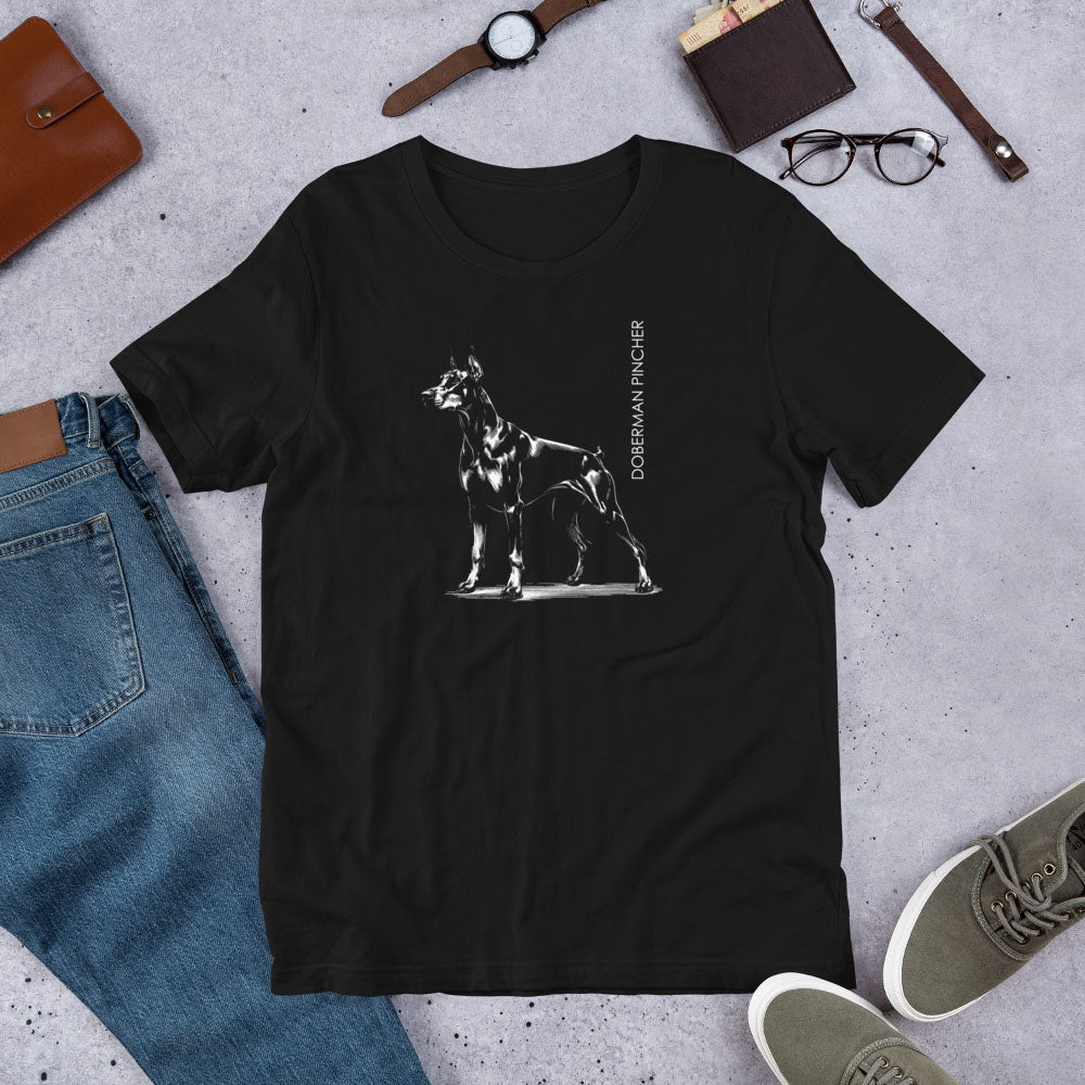 Doberman Pincher Unisex T-shirt