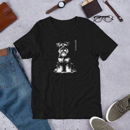 Schnauzer Unisex t-shirt