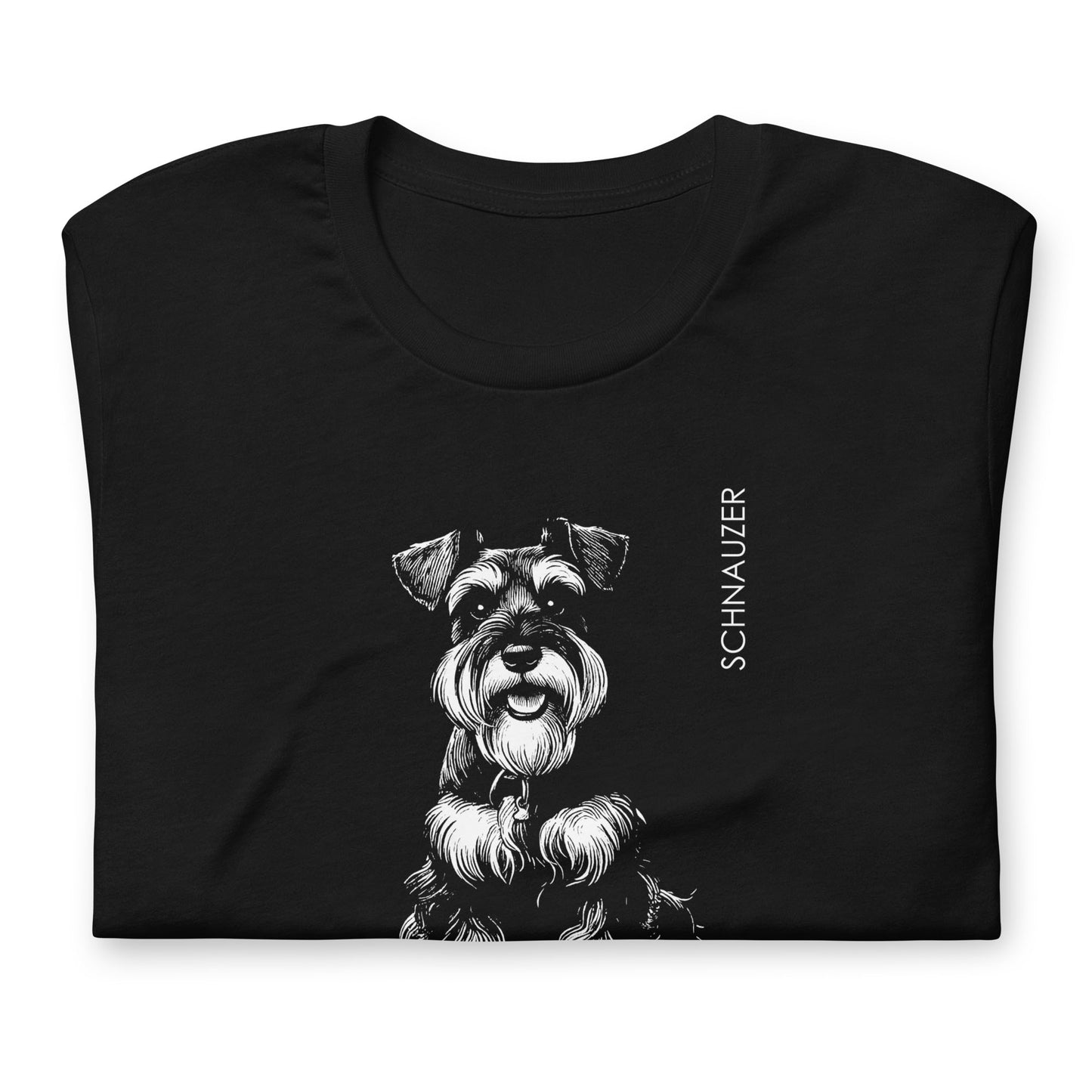 Schnauzer Unisex t-shirt