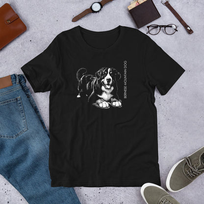 Bernese Mountain Dog Unisex T-shirt