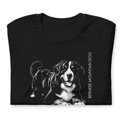 Bernese Mountain Dog Unisex T-shirt