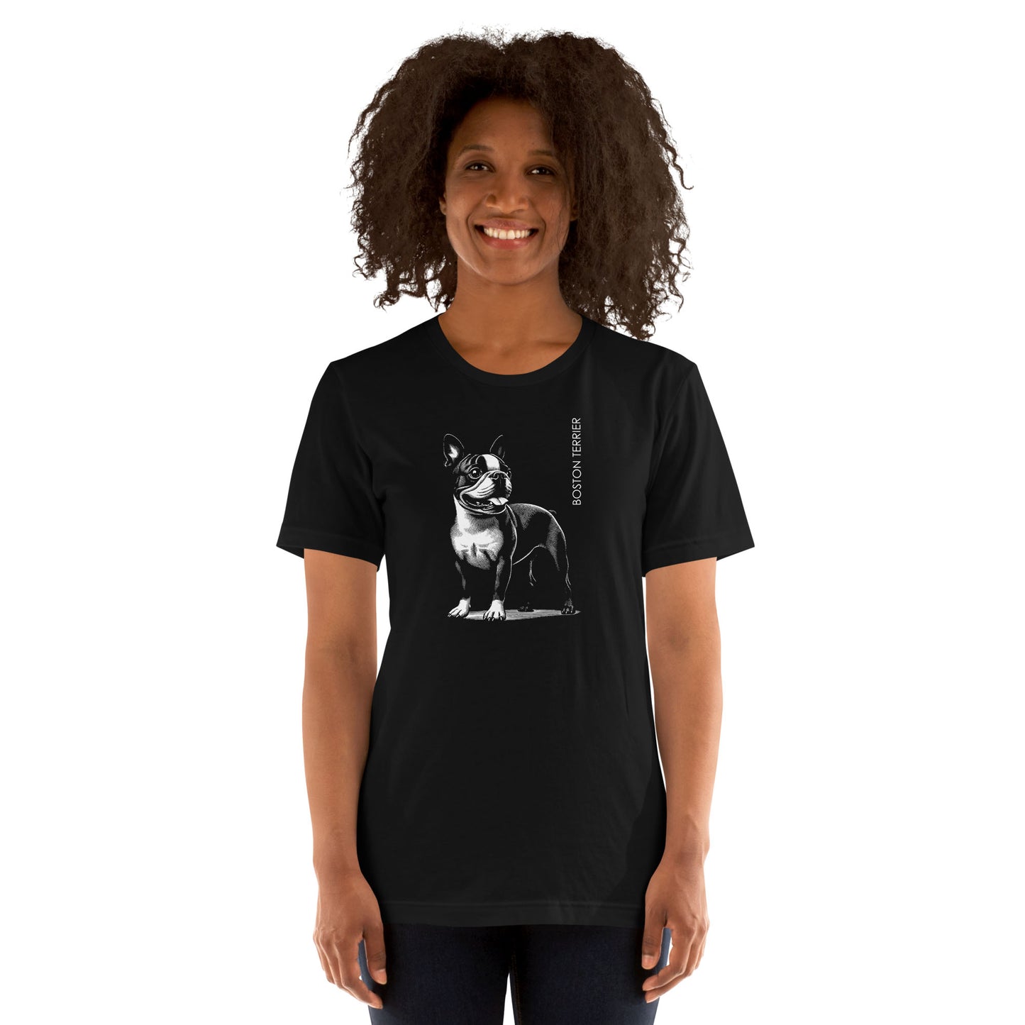 Boston Terrier Unisex T-shirt