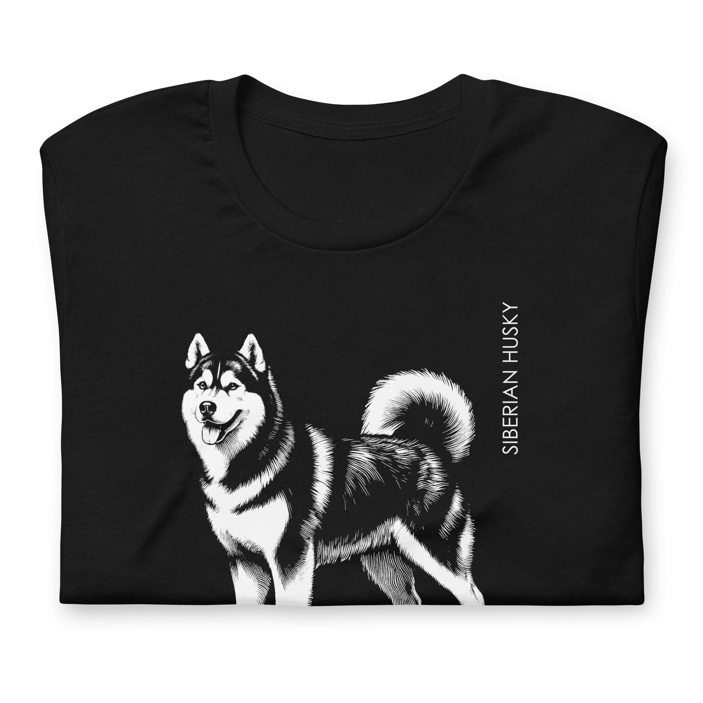 Siberian Husky Unisex T-shirt