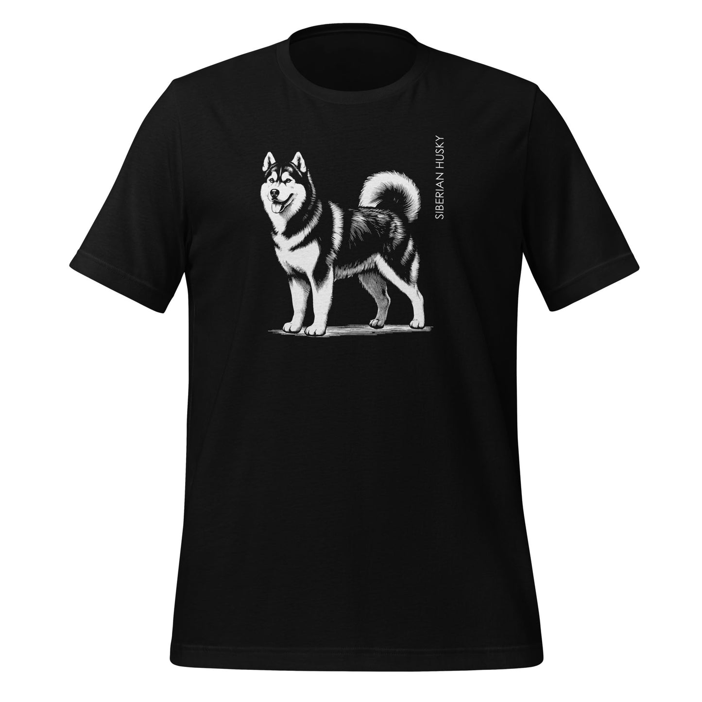 Siberian Husky Unisex T-shirt