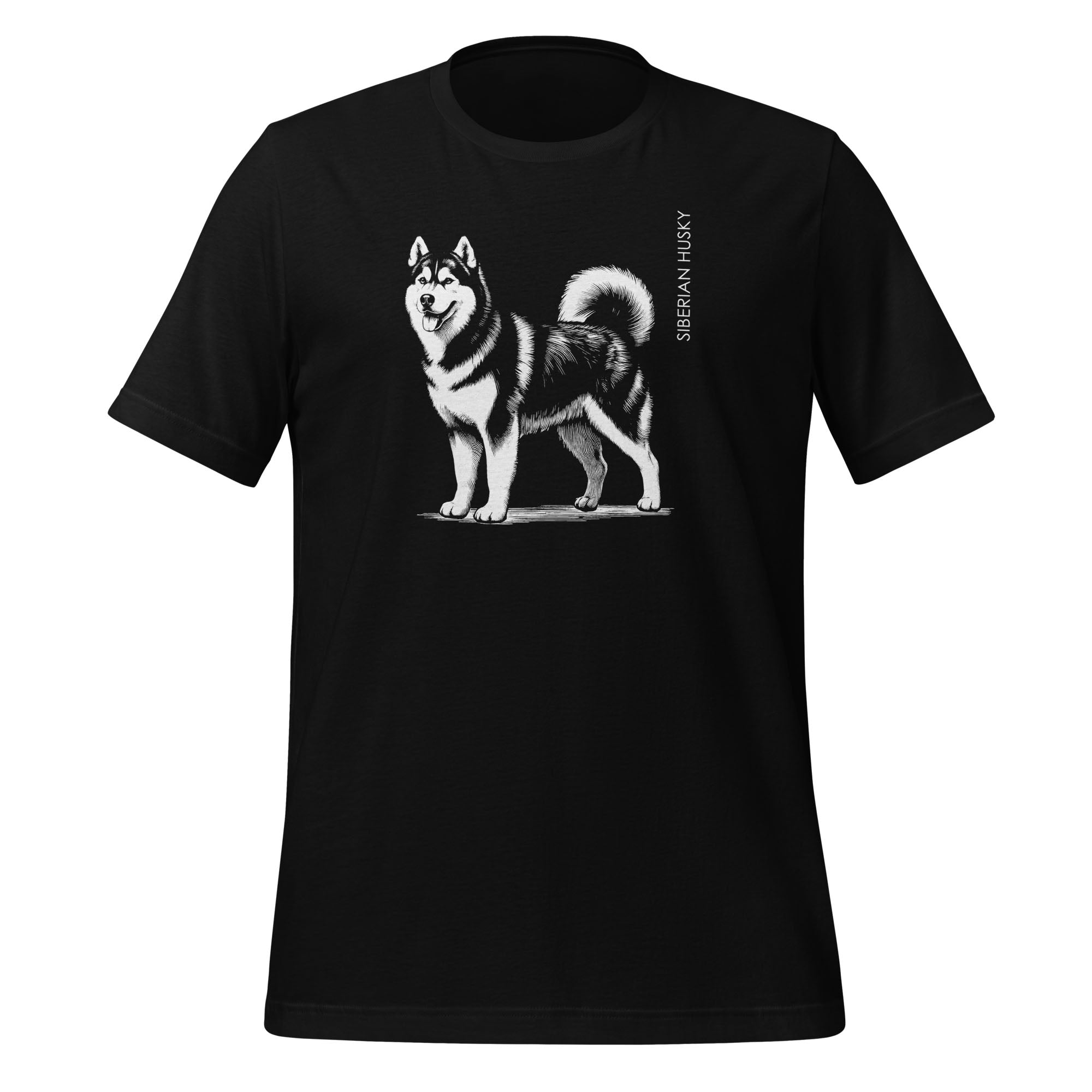 Siberian Husky Unisex T-shirt