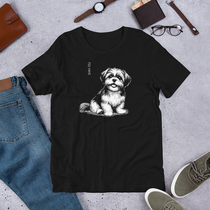 Shih Tzu Unisex T-shirt