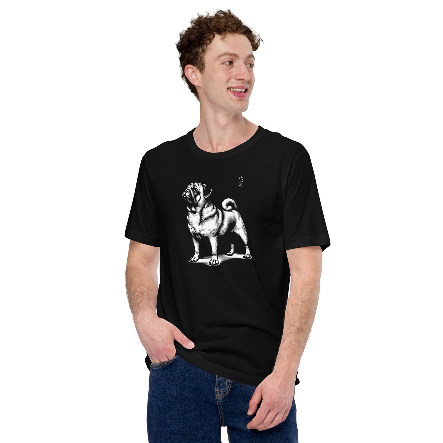 Pug Unisex T-shirt