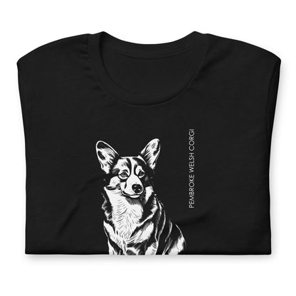 Corgi Unisex T-shirt